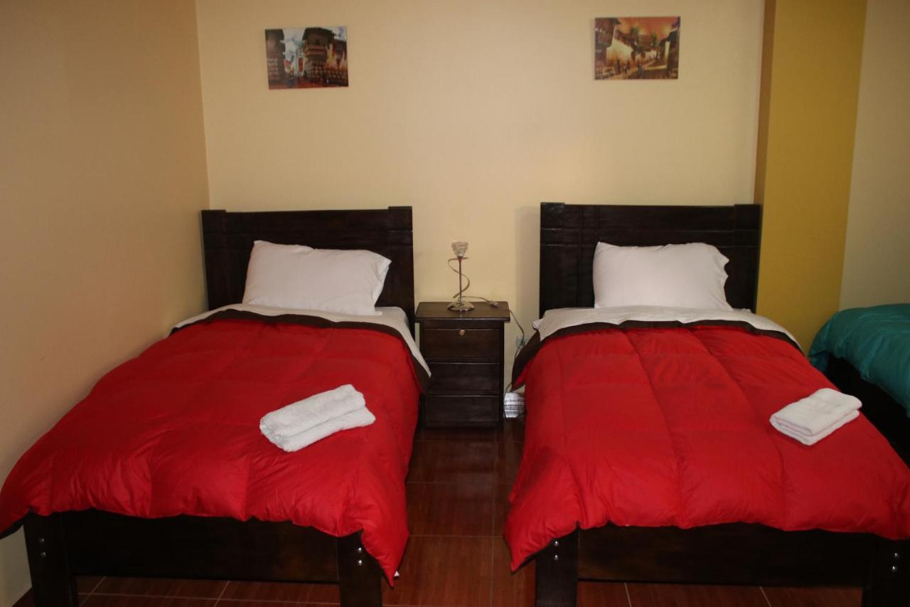 Pachamama Hostel Куско Екстер'єр фото