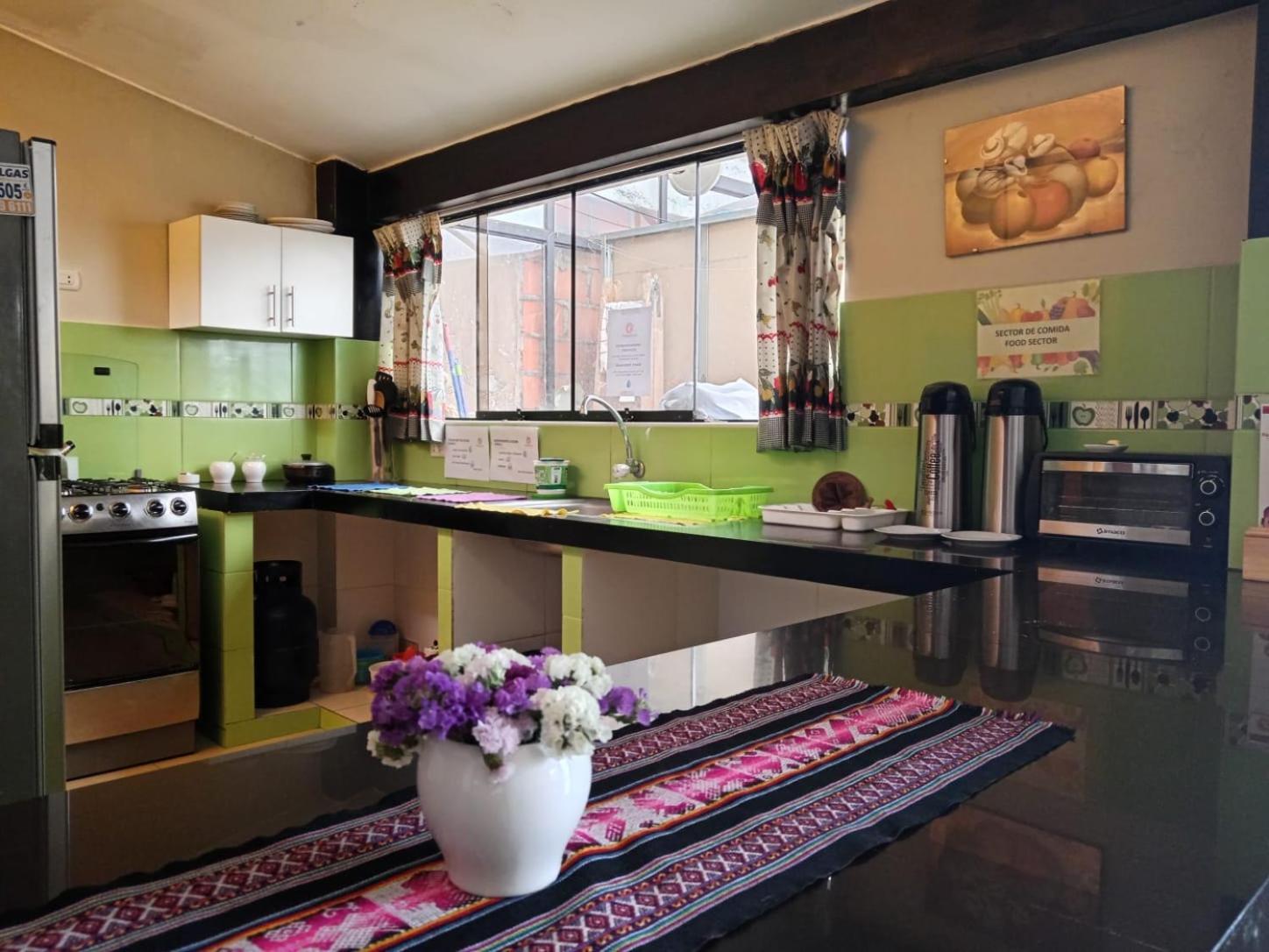 Pachamama Hostel Куско Екстер'єр фото