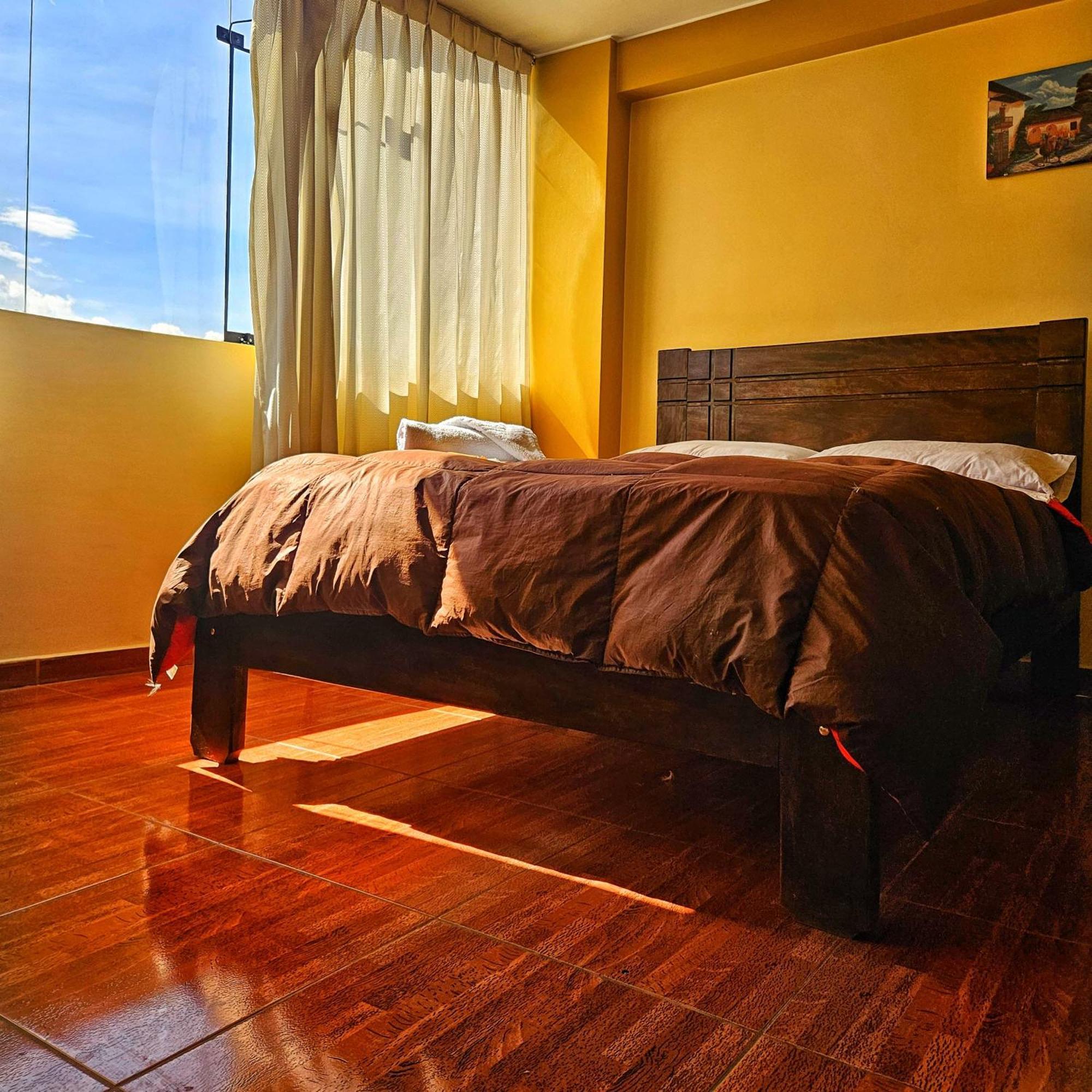 Pachamama Hostel Куско Екстер'єр фото