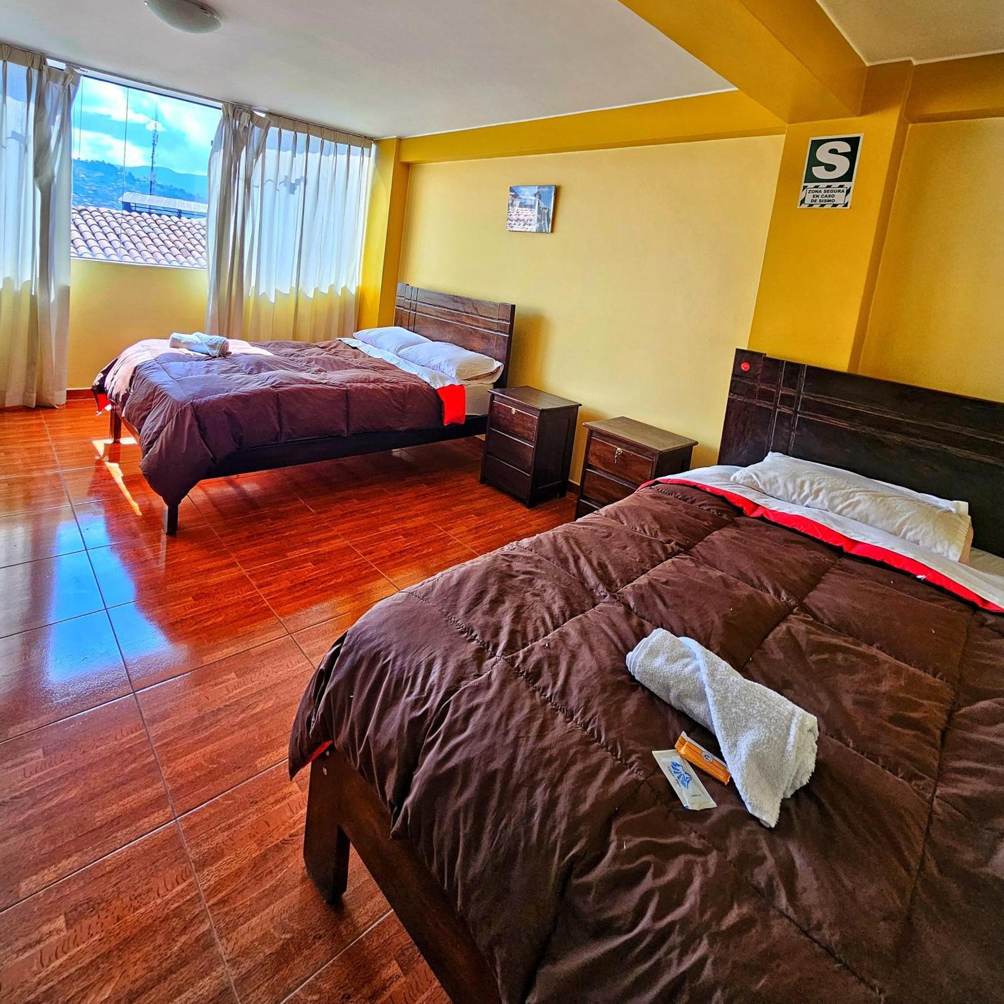 Pachamama Hostel Куско Екстер'єр фото